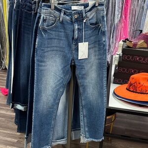 Stylish Blue Denim Jeans Kancan